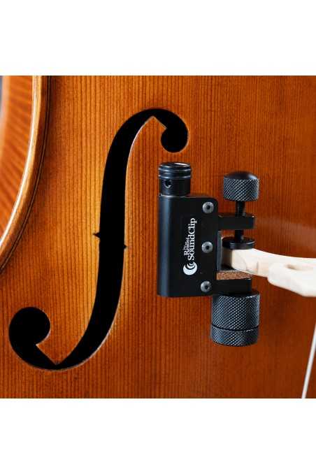Realist SoundClip Double Bass Pickup