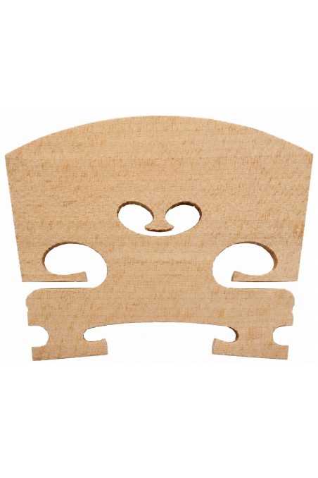 Chinese High Grade Violin Bridge (Uncut and Uncarved)
