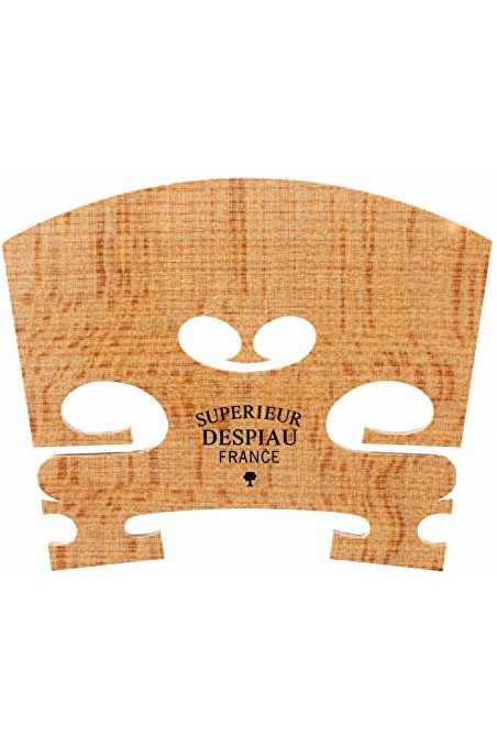 Despiau* France Violin Bridge (Uncut and Uncarved)