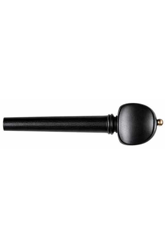 Violin Ebony Peg With Brass...
