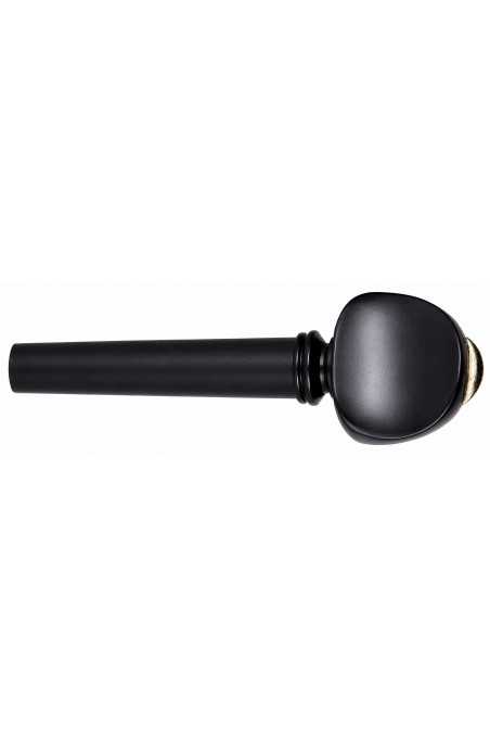 Violin Ebony Peg With Golden Cap
