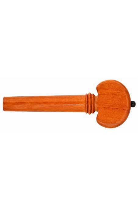 Boxwood Violin Pegs- Hill Model With Black Ball