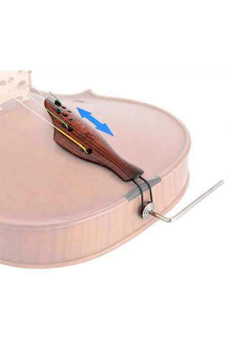 ZMT Violin Tail Piece