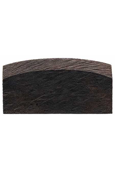 Violin Ebony Fingerboard Nut -Shaped