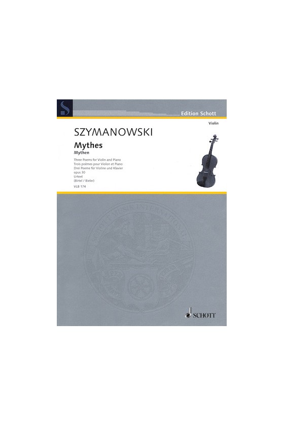 Syzmanowski, Mythes, Three...