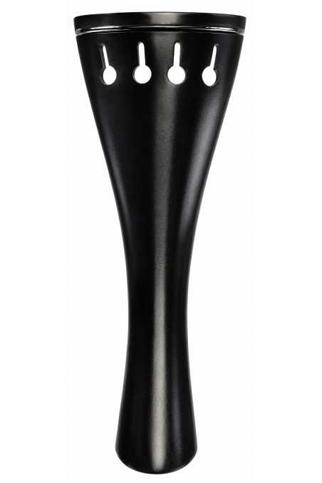 Viola Tail Piece - Ebony Wood Or Rosewood