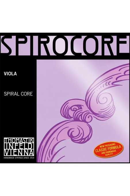 Extended Spirocore Viola C String for ZMT Tail Piece