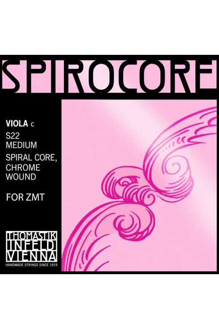 Extended Spirocore Viola C String For ZMT Tail Piece by Thomastik-Infeld