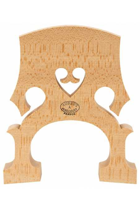 Aubert French Cello Bridge- French Style (Unfitted And Uncarved)
