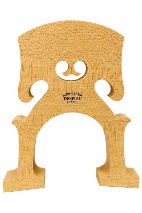 Despiau French Cello Bridge-Belgian Style (Uncut and Uncarved)