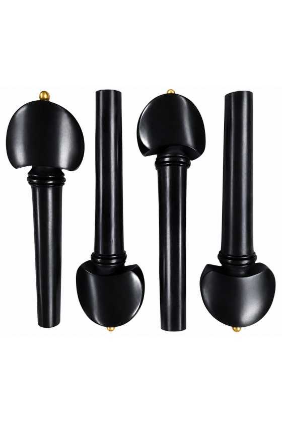 Ebony 4/4 Cello Peg With...