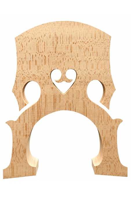 Double Bass Bridge (Unfitted And Uncarved)
