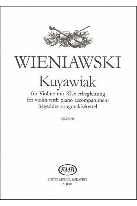 Wieniawski Kuyawiak For Violin (EMB)