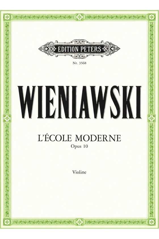 Wieniawski Lecole Moderne...