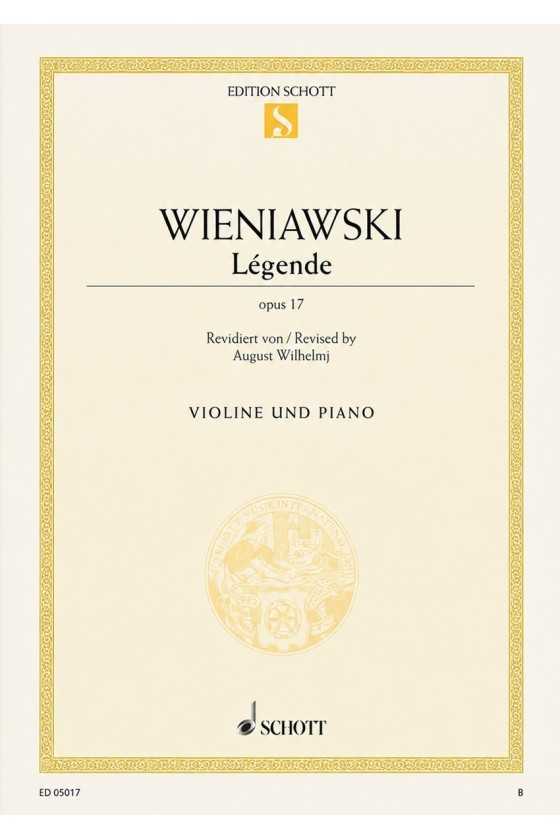 Wieniawski Legende For...