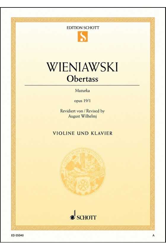 Wieniawski Obertass For...