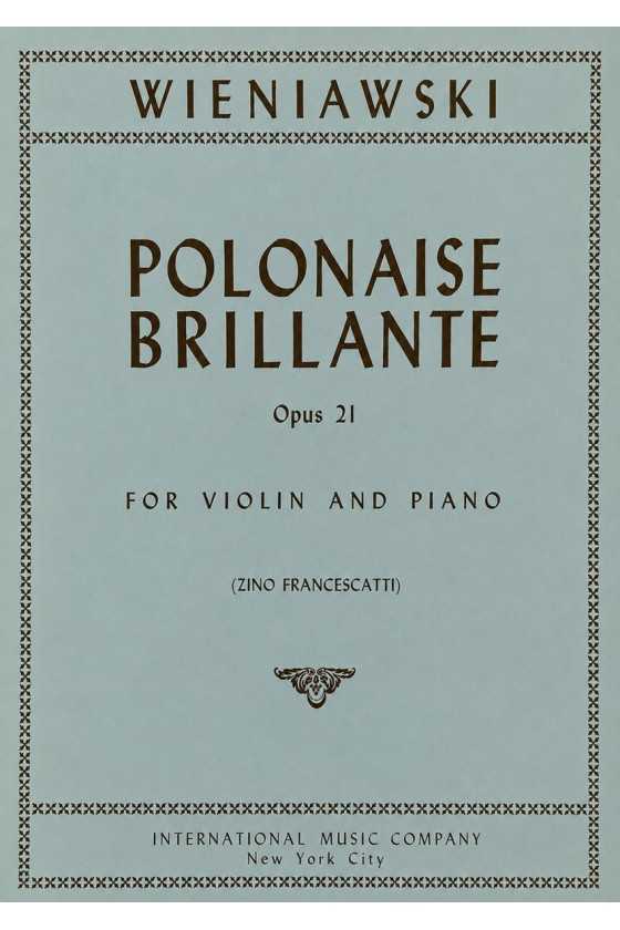 Wieniawski Polonaise...