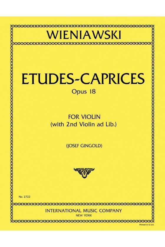 Wieniawski Etudes Caprices...