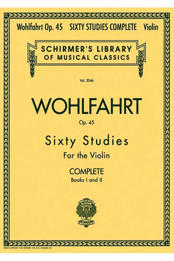 Wohlfahrt - Sixty Studies...