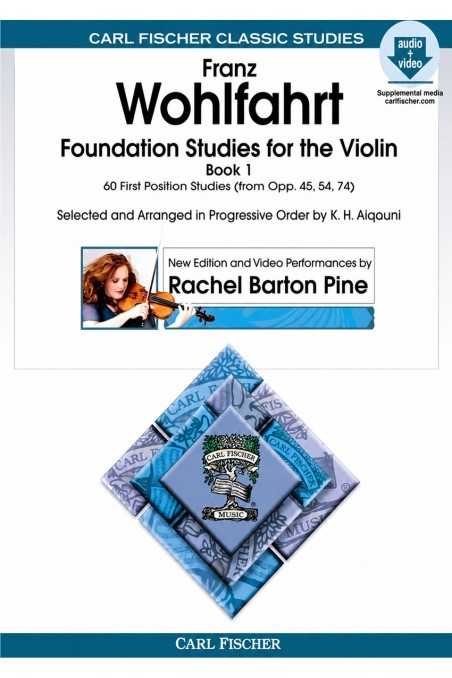 Wohlfahrt, Foundation Studies For Violin Bk 1 (Fischer)