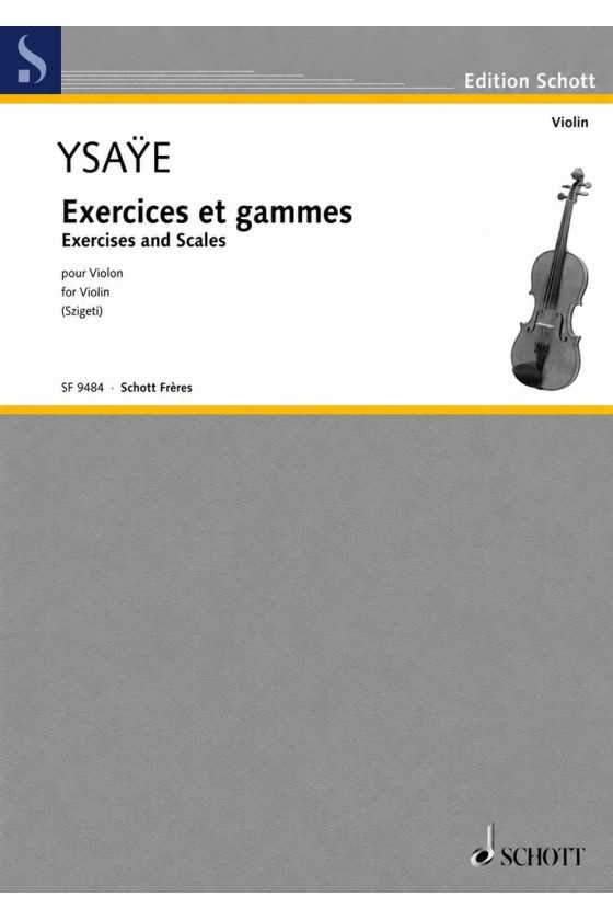 Exercises And Scales For...