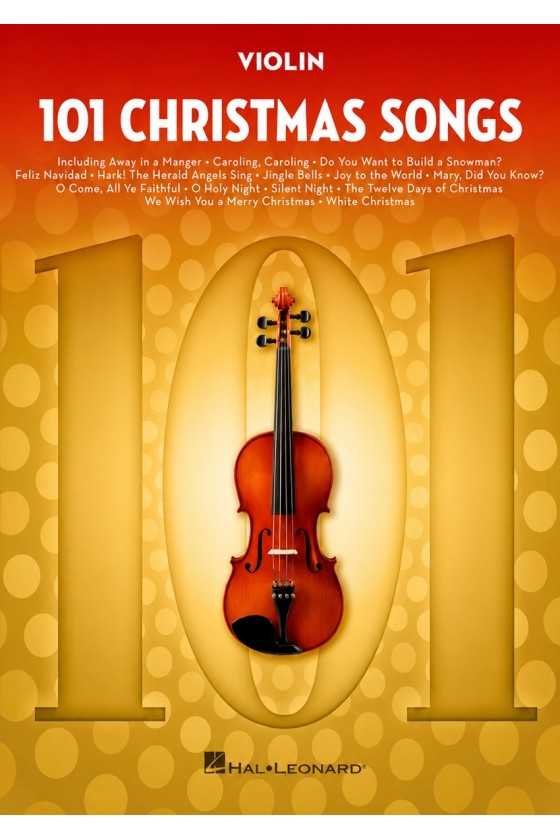 101 Christmas Songs for Violin