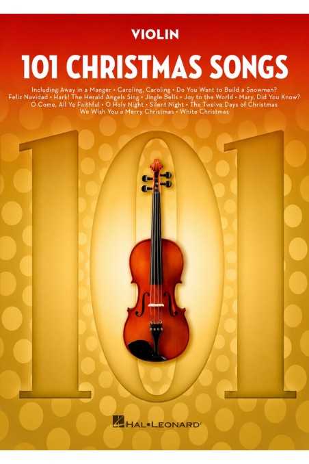 101 Christmas Songs for Violin