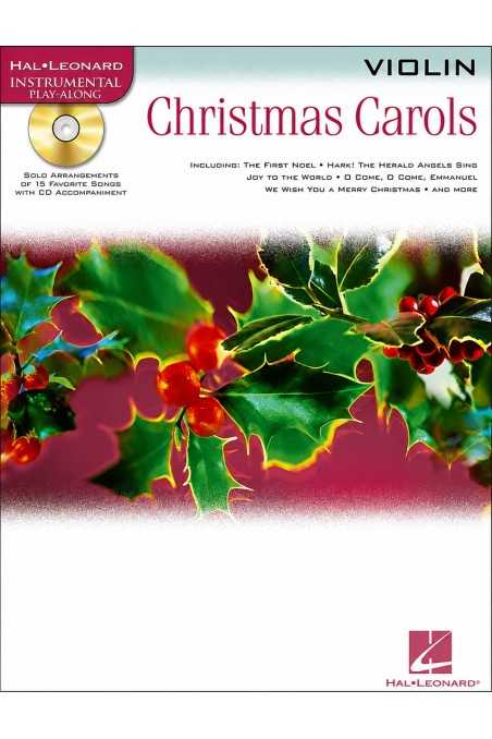 Christmas Carols for Violin with CD (Hal Leonard)