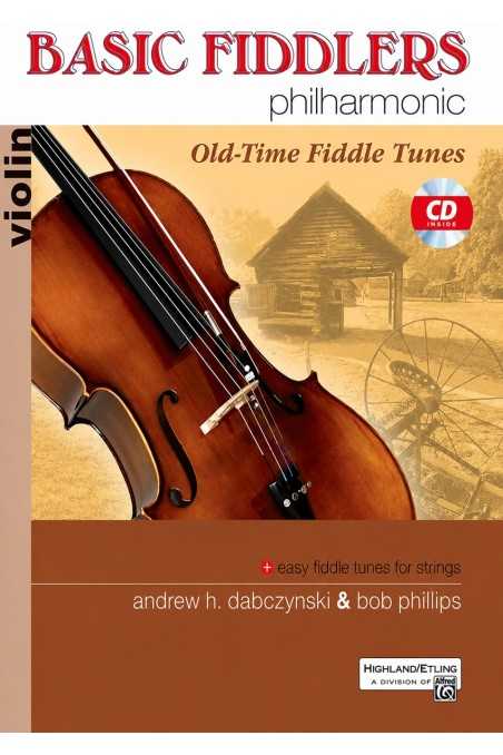 Basic Fiddlers Philharmonic - Violin With CD