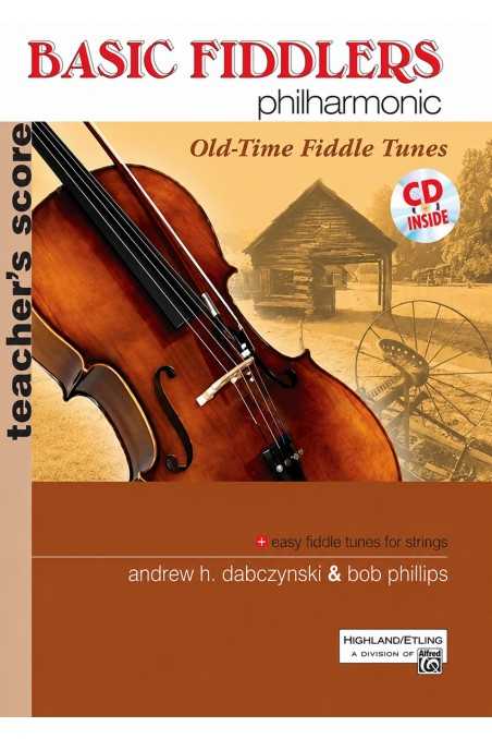 Basic Fiddlers Philharmonic Teacher's Score With CD