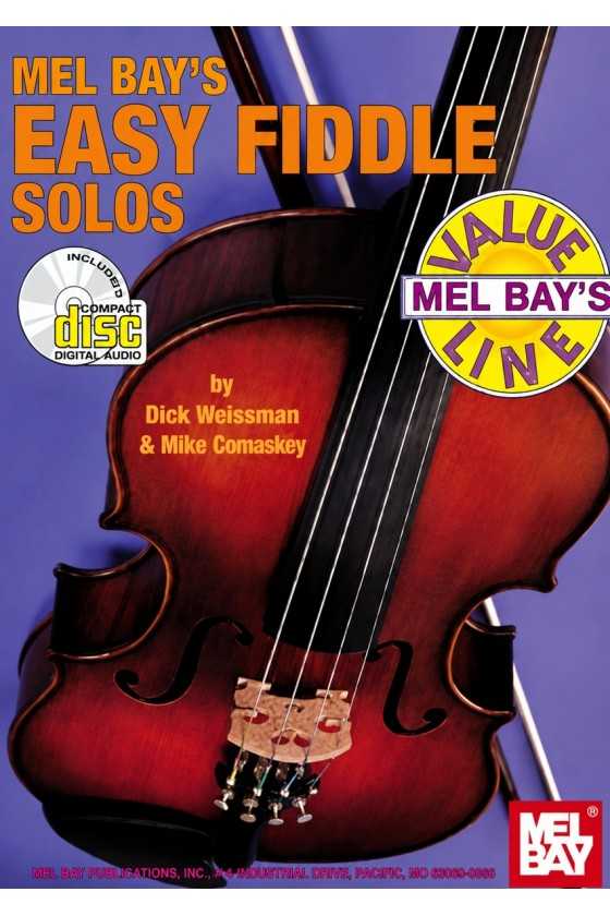 Easy Fiddle Solos Incl. CD...