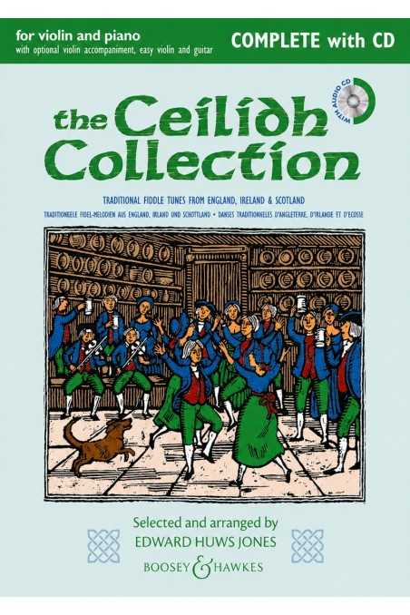 Huws Jones, Ceilidh Collection Complete For Violin And Piano