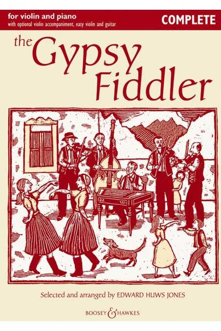 Huws Jones, Gypsy Fiddler Complete For Violin And Piano