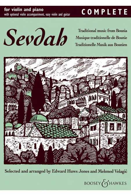Huws Jones, Sevdah Complete For Violin And Piano