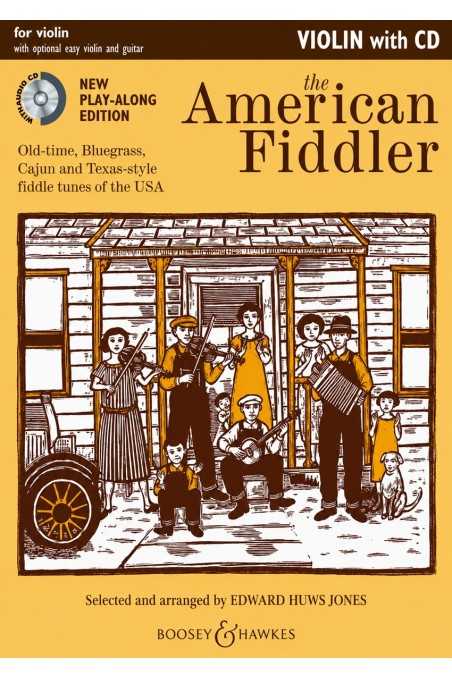 Huws Jones, The American Fiddler For Violin (Boosey & Hawkes)