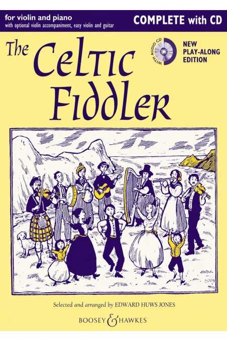 Huws Jones, The Celtic Fiddler Complete For Violin And Piano