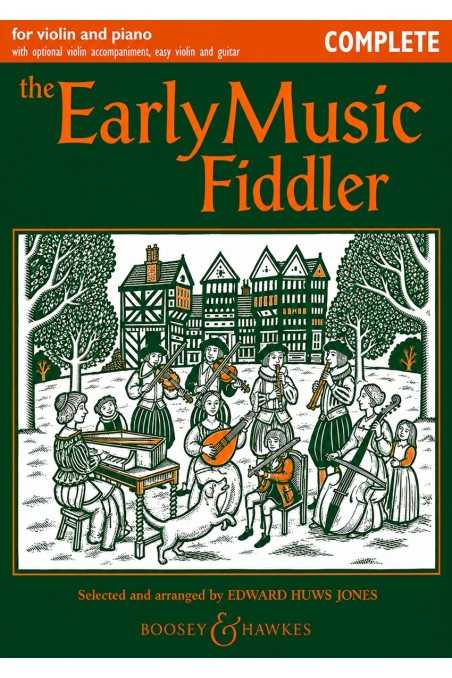 Huws Jones, The Early Music Fiddler Complete For Violin (Boosey & Hawkes)