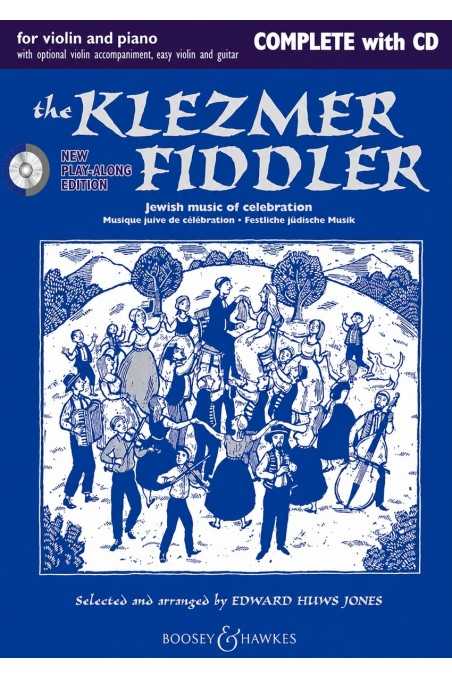 Huws Jones, The Klezmer Fiddler Complete For Violin And Piano with CD