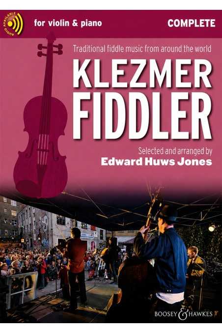 Huws Jones, The Klezmer Fiddler Violin