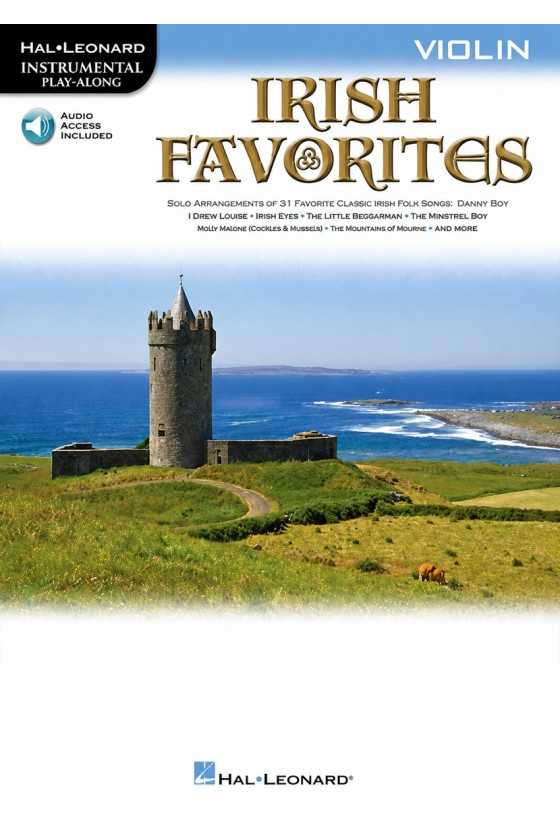 Irish Favorites For Violin...