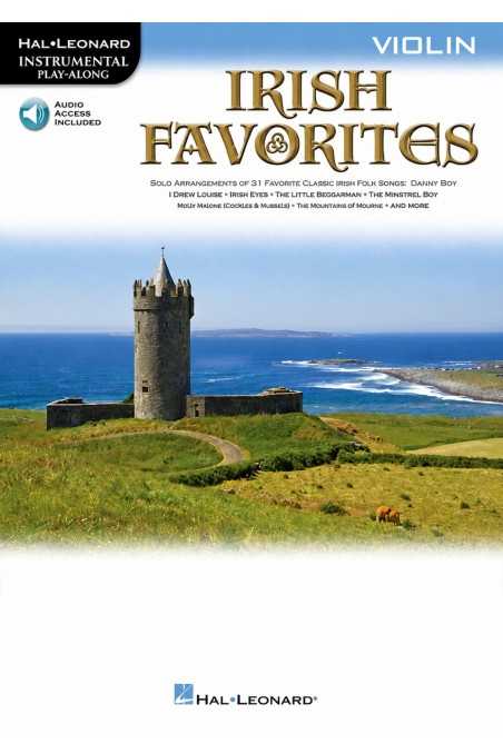 Irish Favorites For Violin (Hal Leonard)