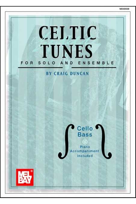 Celtic Fiddle Tunes For Solo & Ensemble Cello/Bass (Melbay)