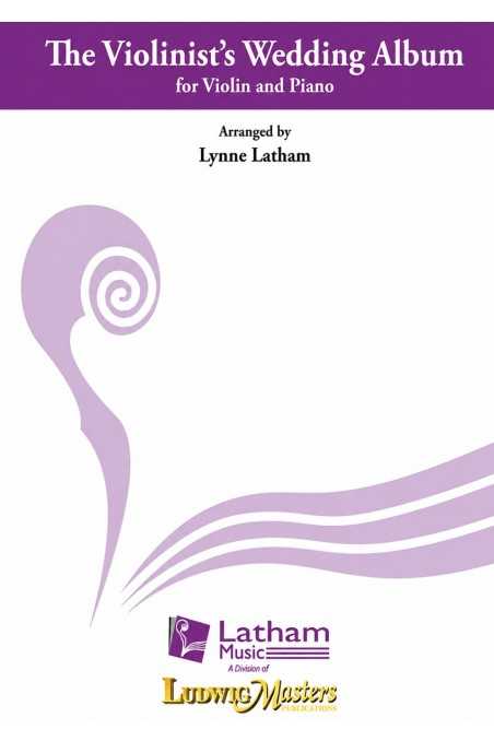 The Violinist's Wedding Album for Violin/Piano (Latham)
