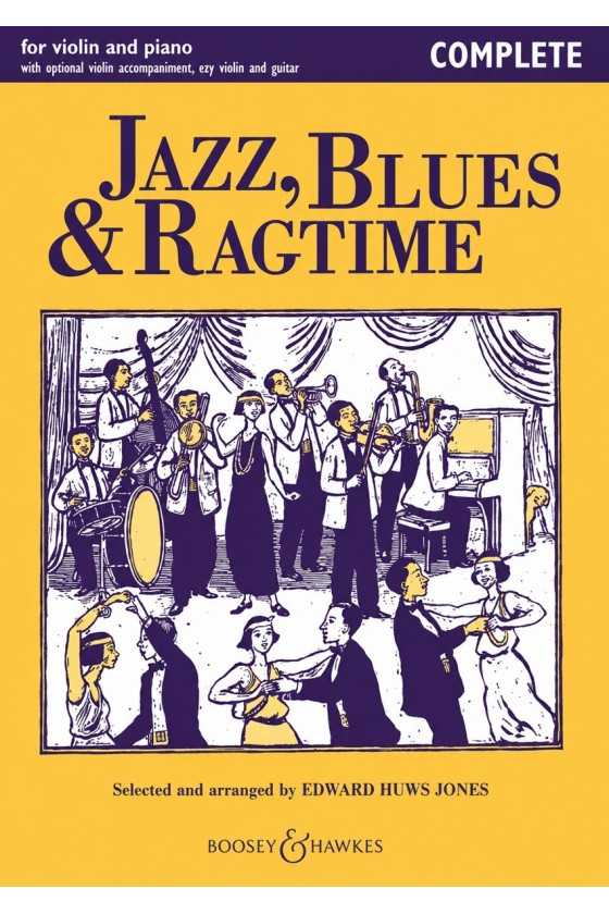 Huws Jones, Jazz Blues and...