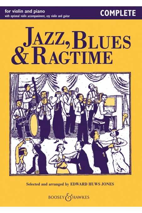 Huws Jones, Jazz Blues and Ragtime Complete for Violin and Piano