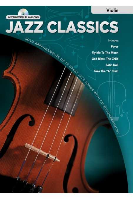 Jazz in The Classics for Violin Bk 1