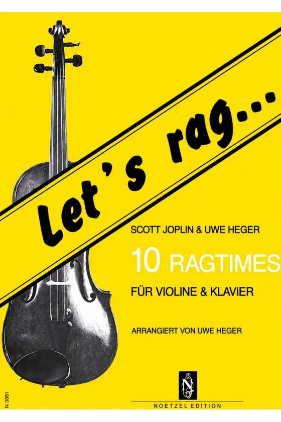 Joplin & Heger, 'Lets Rag'...