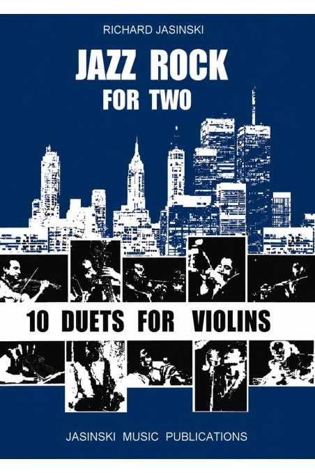 Jazz Rock for Two Violins (Jasinski)