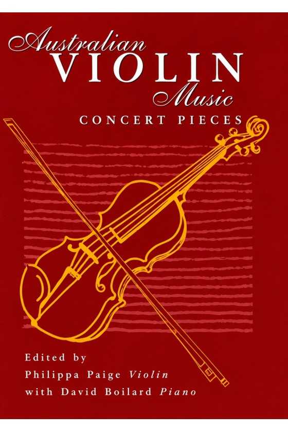 Australian Violin Music