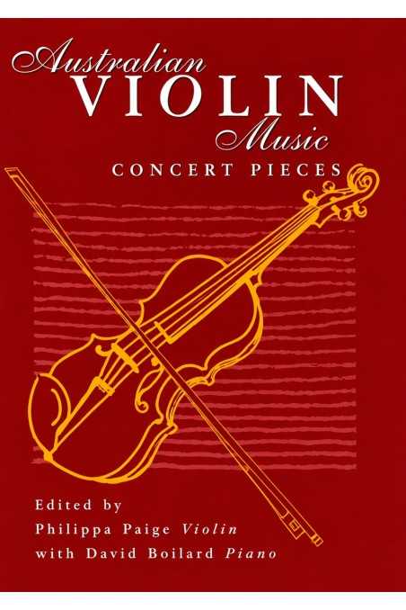 Australian Violin Music